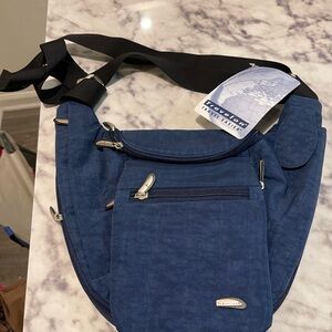 Travelon Navy Belt Bag